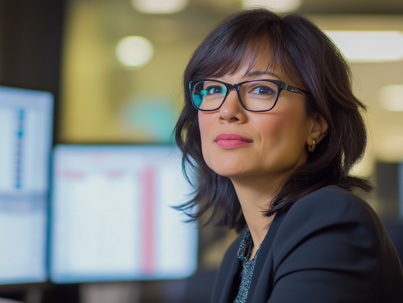 Professioneller Finanzberater bei der Beratung